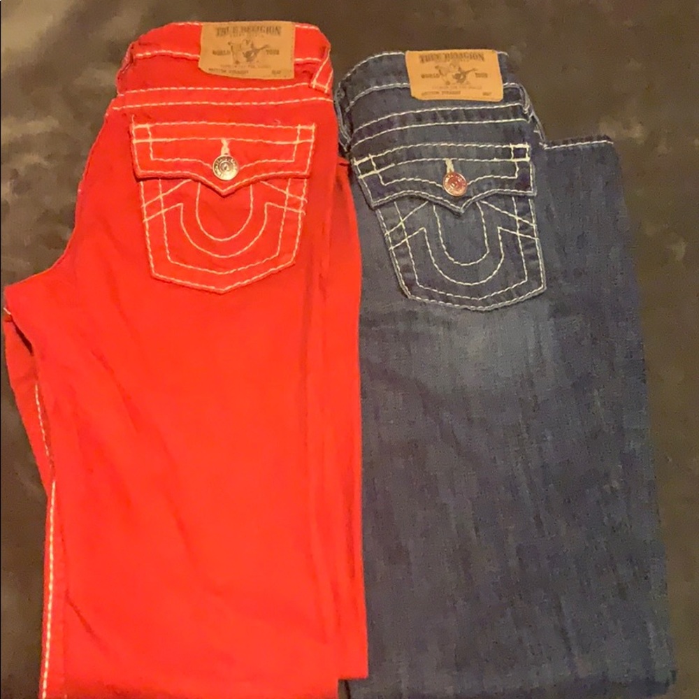 Boys 12 True Religion Jeans.